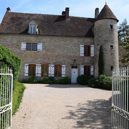 La Rocheliere Bed & Breakfast Bresse-sur-Grosne ภายนอก รูปภาพ