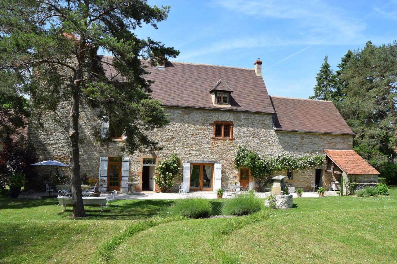 La Rocheliere Bed & Breakfast Bresse-sur-Grosne ภายนอก รูปภาพ