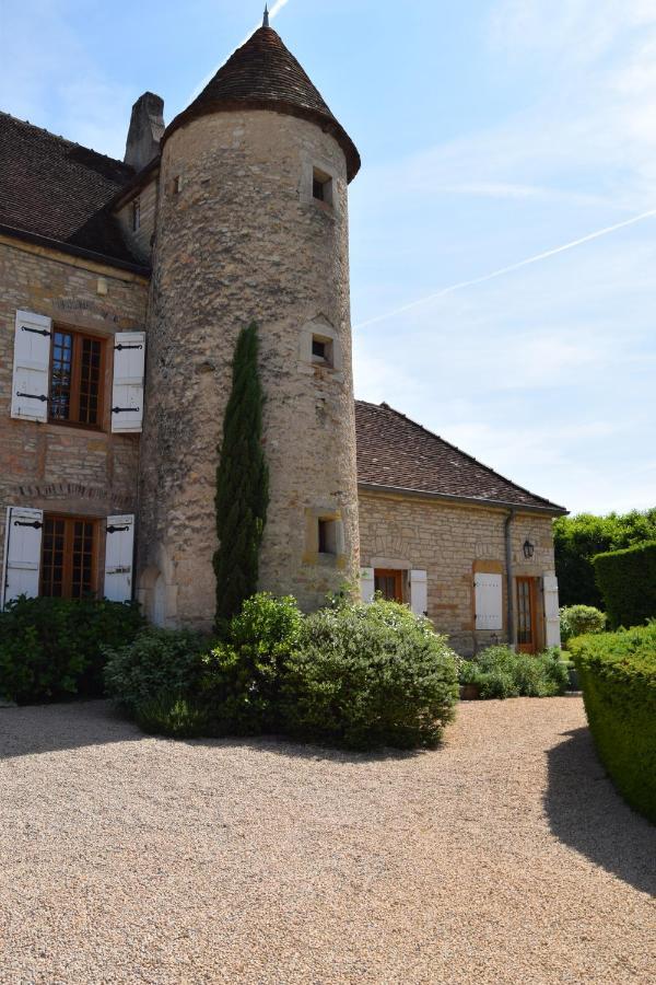 La Rocheliere Bed & Breakfast Bresse-sur-Grosne ภายนอก รูปภาพ