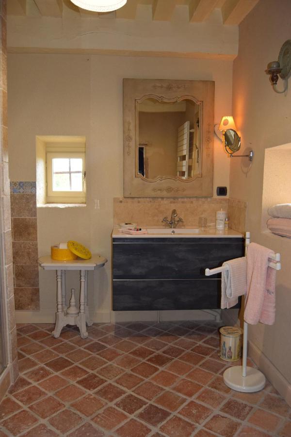 La Rocheliere Bed & Breakfast Bresse-sur-Grosne ภายนอก รูปภาพ
