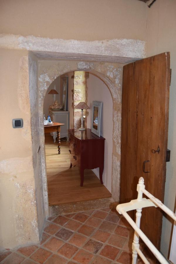 La Rocheliere Bed & Breakfast Bresse-sur-Grosne ภายนอก รูปภาพ