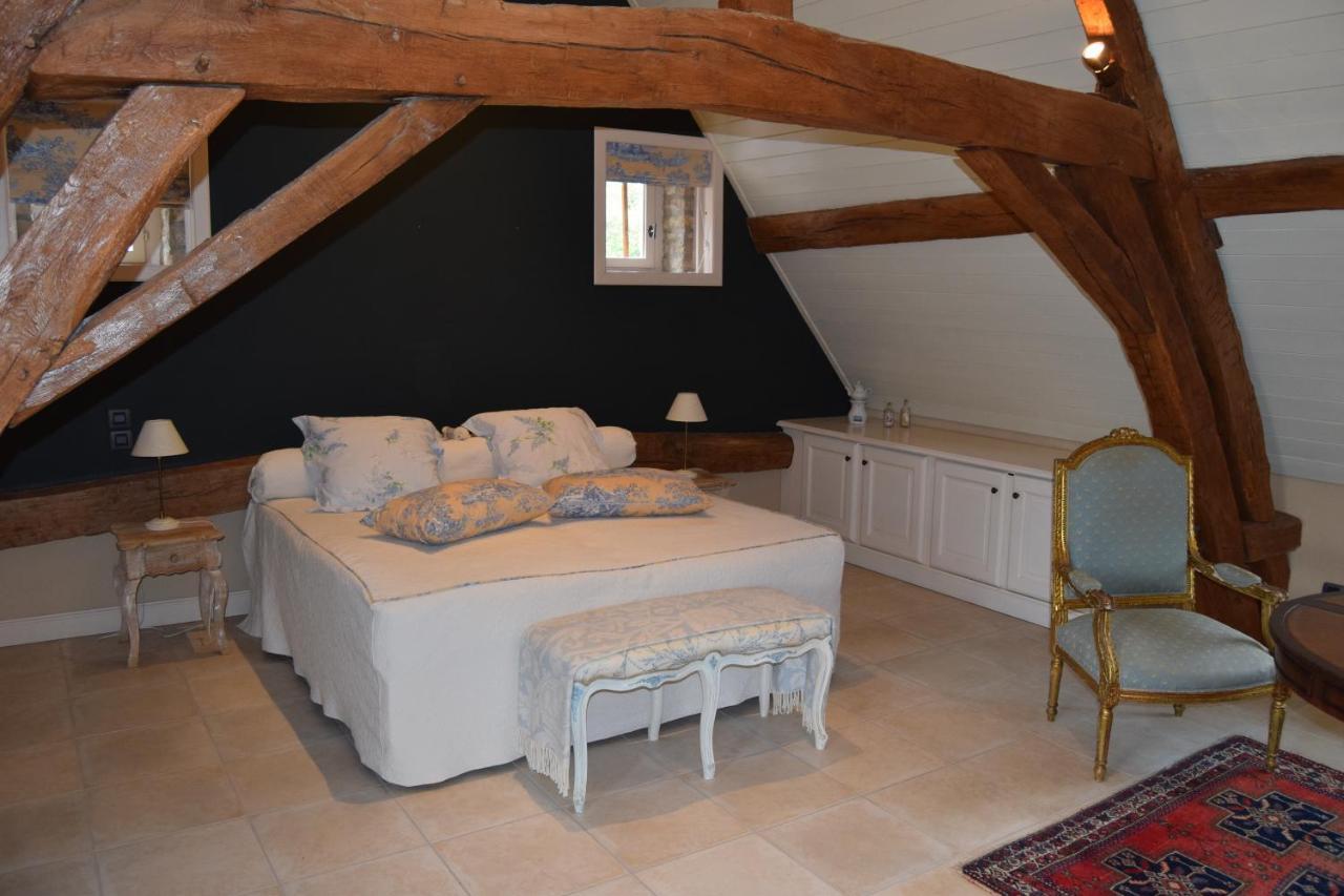 La Rocheliere Bed & Breakfast Bresse-sur-Grosne ภายนอก รูปภาพ