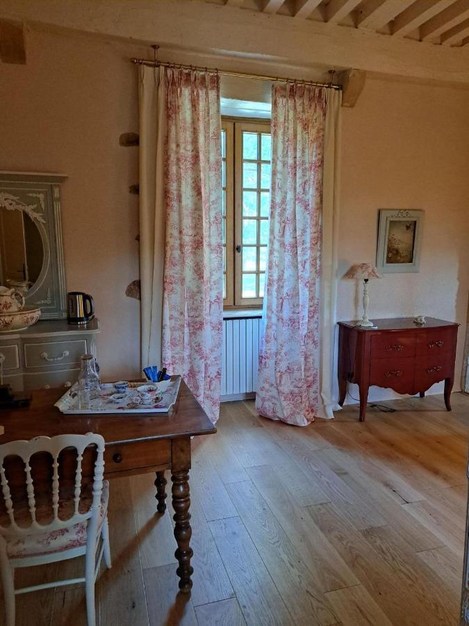 La Rocheliere Bed & Breakfast Bresse-sur-Grosne ภายนอก รูปภาพ